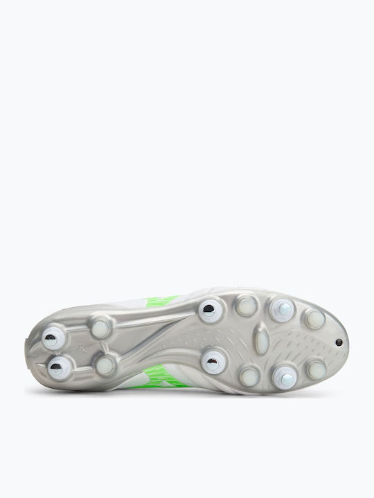 Mizuno Morelia Neo Iv Pro Mix Футболни Обувки с Бутони Бял