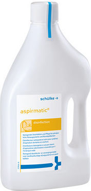 Schulke Ειδικό Καθαριστικό Aspirmatic Υγρό 2lt