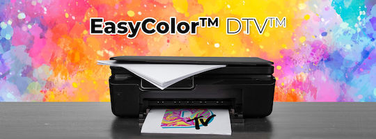 Set 10 Foi Imprimabile Digitale Siser Easycolor Dtv A4