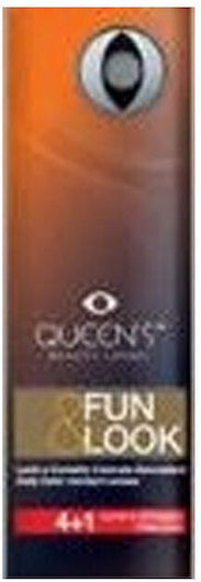Queen's Fun & Look 5 Daily Coloured Without Diopters Contact Lenses Vampire Queen