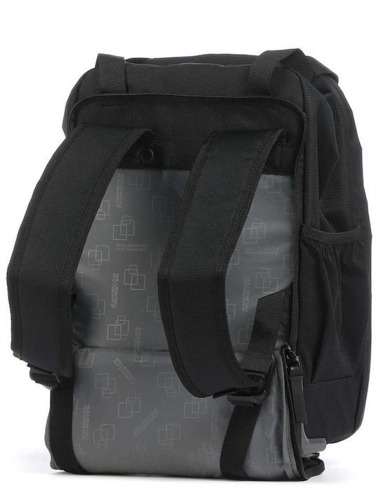 American Tourister Cabin Travel Suitcase Black with 4 Wheels Height 40cm 154985-1041