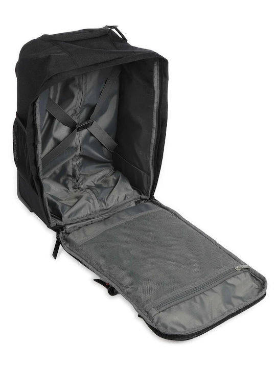 American Tourister Cabin Travel Suitcase Black with 4 Wheels Height 40cm 154985-1041