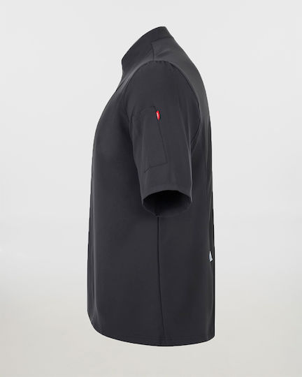Velilla Σακάκι Σεφ 100% Microfiber Γκρι