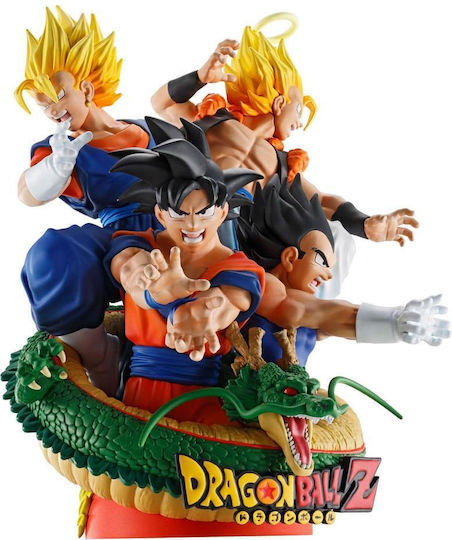 Megahouse Dragon Ball Dracap Sammelbare Figur 14cm