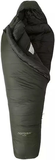 Nordisk Sleeping Bag Μονό Χειμερινό Forest Night Green