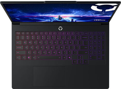 Lenovo Legion Pro 7 16IAX10H 16" OLED QHD+ 240Hz (Ultra 9-275HX/32GB/2TB SSD/GeForce RTX 5070 Ti/W11 Home) Eclipse Black (US Keyboard)