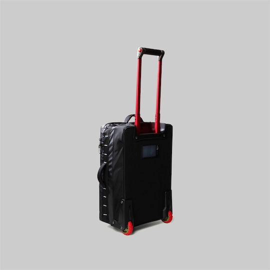 The North Face Base Camp Sack Voyage Black with Wheels Fabric L54.6xW23.8xH35.6cm