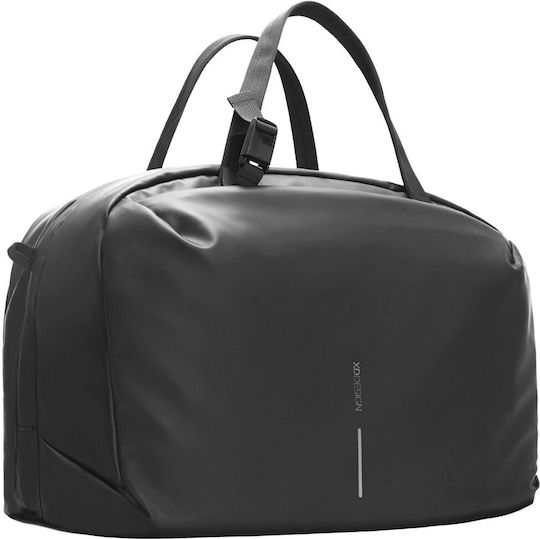 XD Design Reisetasche Schwarz Stoff L50xB26xH33cm