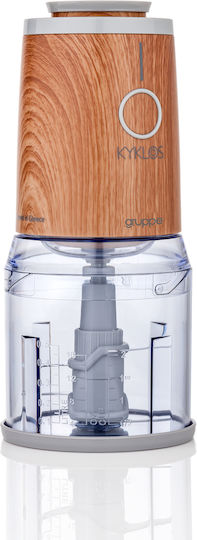 Gruppe Kyklos PDH402 PL Mini Chopper Multi 400W With 500ml Brown Container
