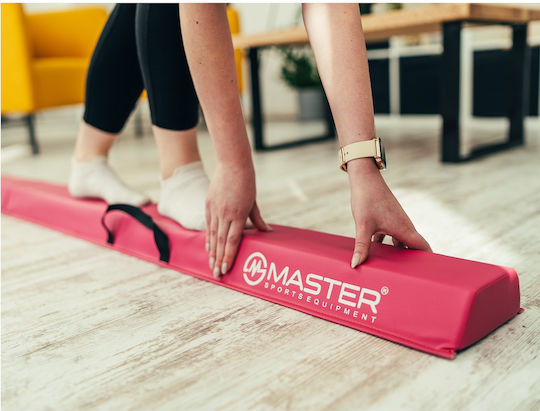 Master 360 Cm Folding Gym Balance Beam Eva Pink