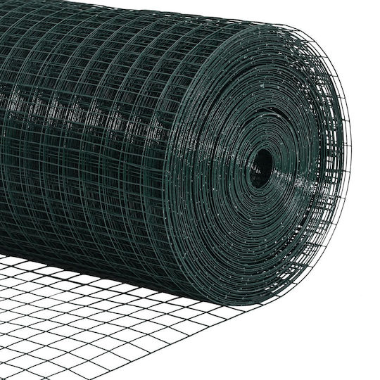 vidaXL Posts Garden Fencing Material 1pcs Green