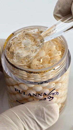 Pulanna Bio-Gold & Grape Advanced Κρέμα Προσώπου Ημέρας για Ενυδάτωση & Αντιγήρανση με Κολλαγόνο 58gr