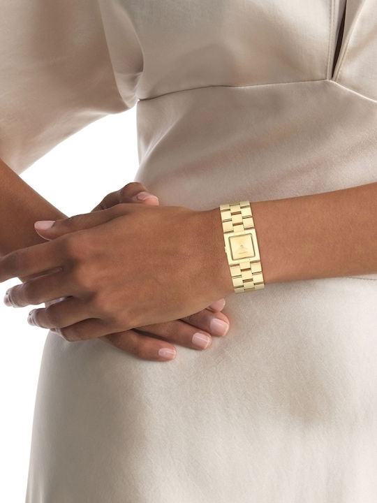 Calvin Klein Meridian Women's Watch with Gold Metal Bracelet