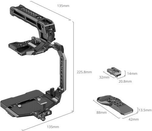 Kit cu Cușcă Smallrig pentru Canon Eos C80 5136