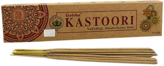 Goloka Ароматни Пръчици Мускус 15гр
