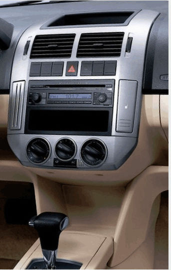 Carav Industries Inc 9" Fascia for VW Polo Mk IV Facelift 2005-2009 Ver.2 22.1906