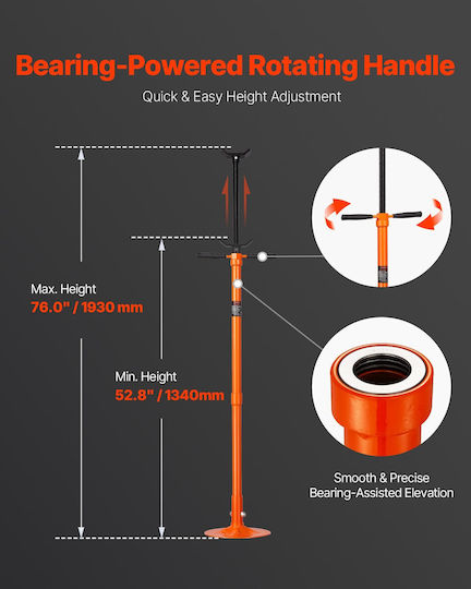 Vevor Lifting & Pulling Equipment Orange