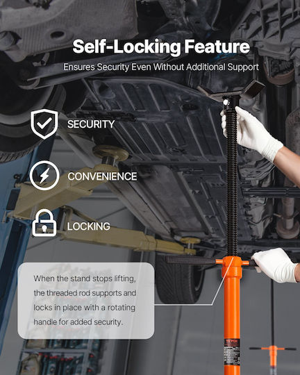 Vevor Lifting & Pulling Equipment Orange