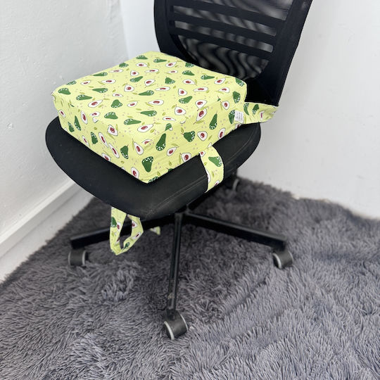 Avocado-Sitzerhöhung für Kinder