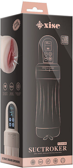 Xise Xise Suctroker V3.0 Iii Masturbator mit Vibration D-243013 1Stück