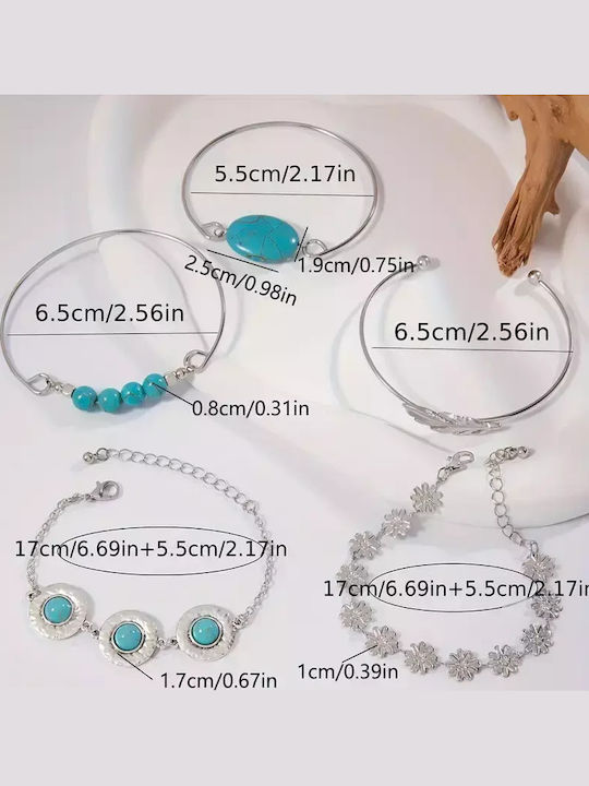 Femeie Set Brățări