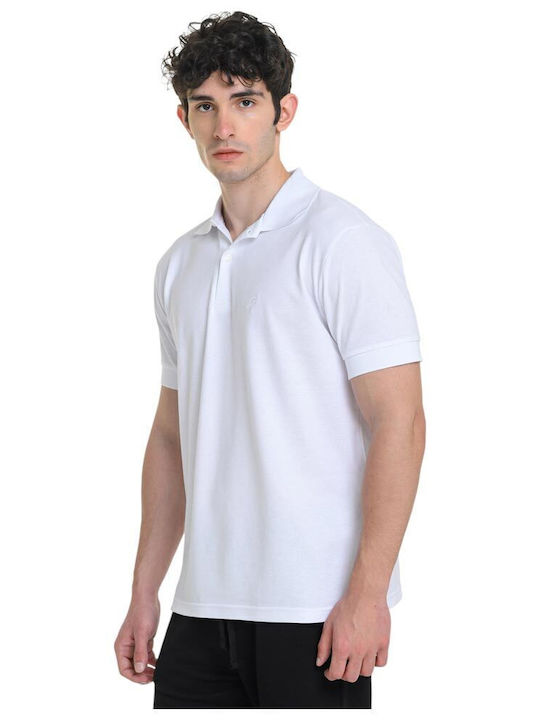 Polo Short Sleeve Blouse White