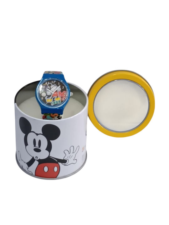 Kalliopi Silver Kids Analog Watch with Rubber/Plastic Strap Blue