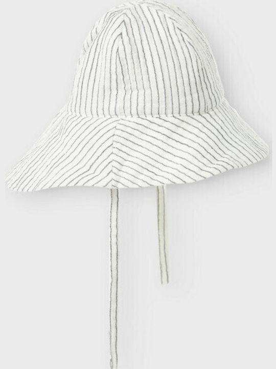 Name It Παιδικό Καπέλο Bucket Λευκό