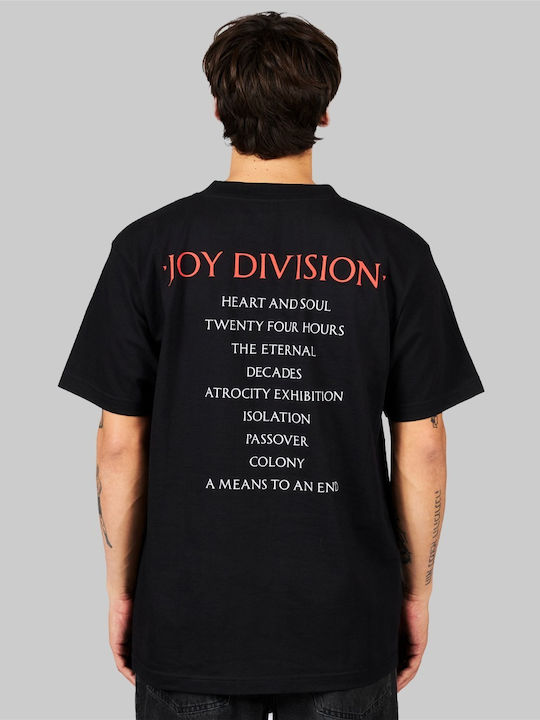 T-shirt Μαύρο