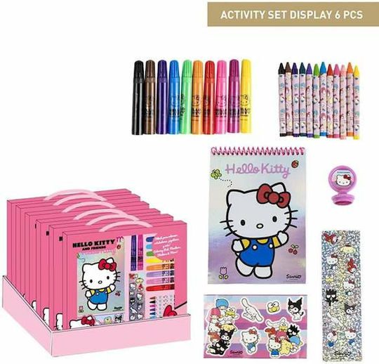 Σετ Χαρτικών Hello Kitty Ροζ