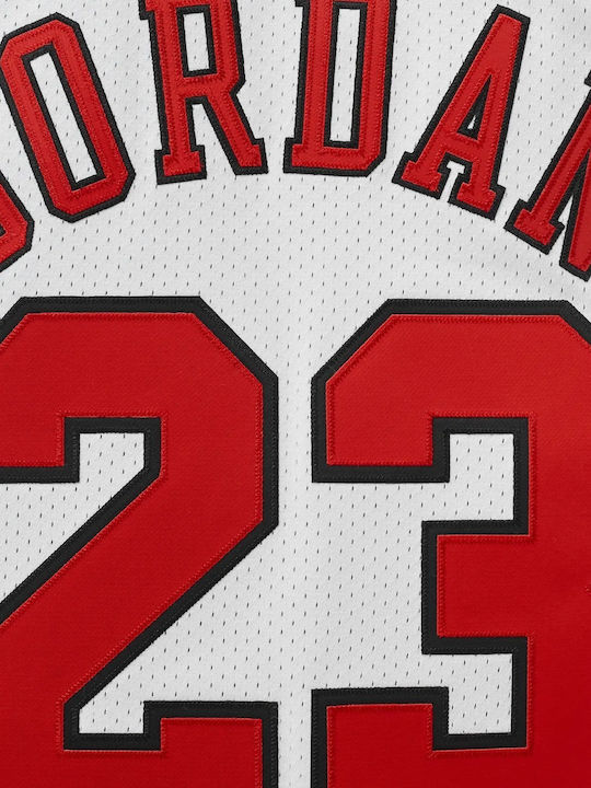 Michael Jordan Bulls 1997 Home Finals AJY44950 CBU97MJOWHIT Men's Basketball Jersey