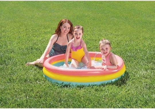 Piscină Rotundă Pentru Copii 131lt Gonflabilă 114x25cm