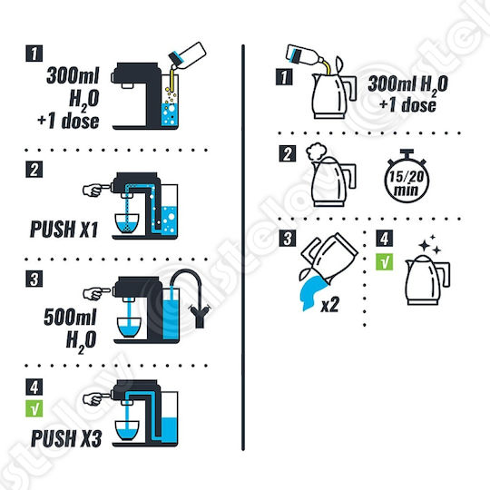 Detartrant 250ml Riclean