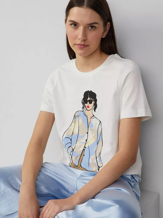 Women's T-shirt White