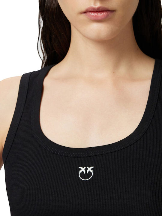 Women's Athletic Blouse Sleeveless Black
