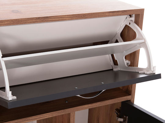 Holz Schuhschrank Medy 85x30x108.5cm