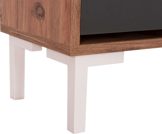 Holz Schuhschrank Medy 85x30x108.5cm