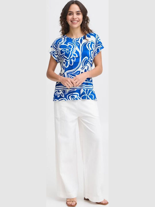 Women's Blouse Blue