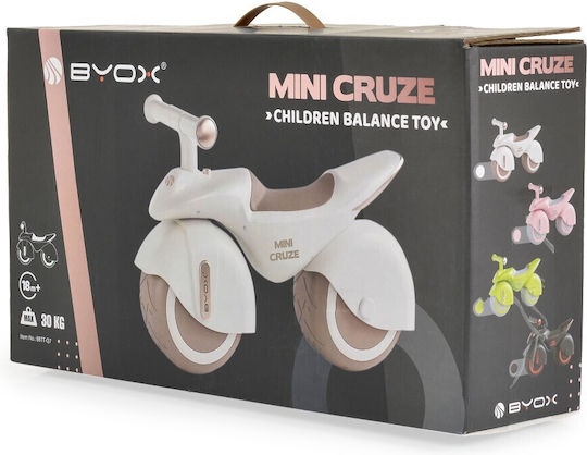 Byox Παιδικό Ποδήλατο Ισορροπίας Mini Cruze Πράσινο