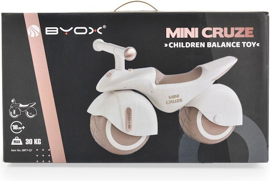 Byox Kinderlaufrad Mini Cruze Schwarz
