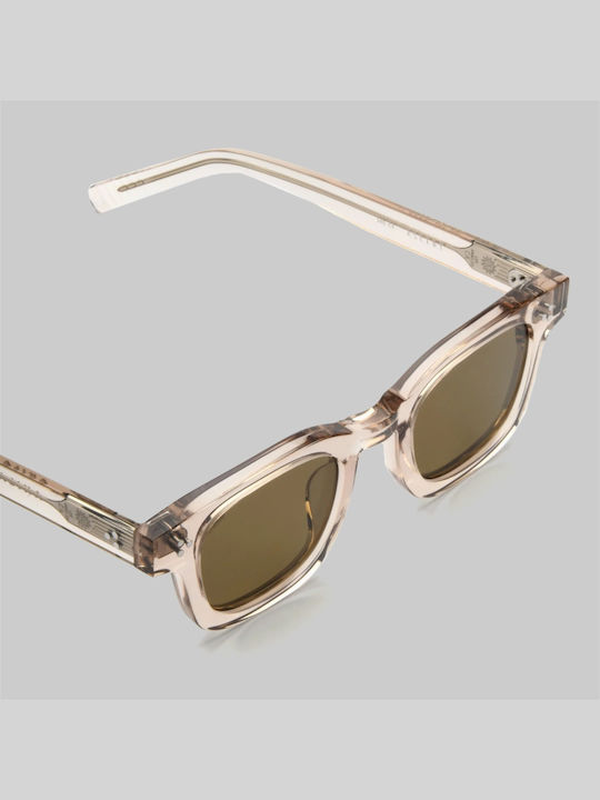 Akila Unisex Sunglasses with Beige Frame and Beige Lens 2222-6866