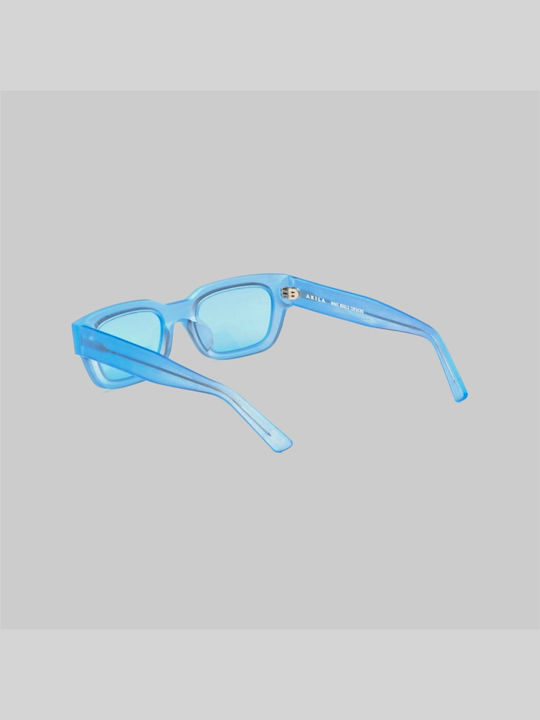 Akila Unisex Sunglasses with Blue Plastic Frame and Blue Lens 1925-2828R
