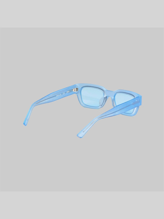 Akila Unisex Sunglasses with Blue Plastic Frame and Blue Lens 1925-2828R