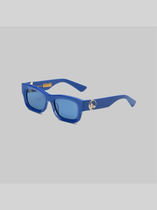 Akila Unisex Sunglasses with Blue Frame and Blue Lens 2221-2525