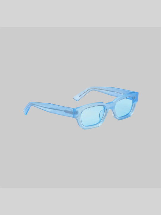 Akila Unisex Sunglasses with Blue Plastic Frame and Blue Lens 1925-2828R