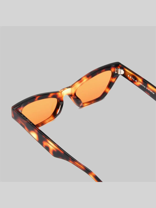 Akila Sunglasses Brown with Frame & Brown Lens Akila Sunglasses Brown with Frame & Brown Lens