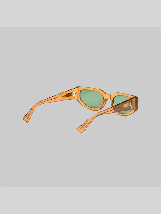 Akila Women's Sunglasses with Orange Frame and Orange Lens 2208-9232