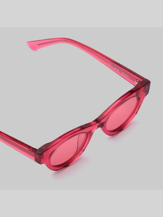 Akila Damen Sonnenbrille mit Rosa Gestell und Rosa Linse 2311-5556