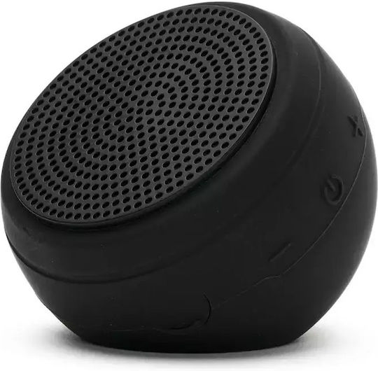 Speaqua BARNACLE PRO 2.0 Waterproof Bluetooth Speaker with Battery Life up to 8 hours MANTA REY BLACK