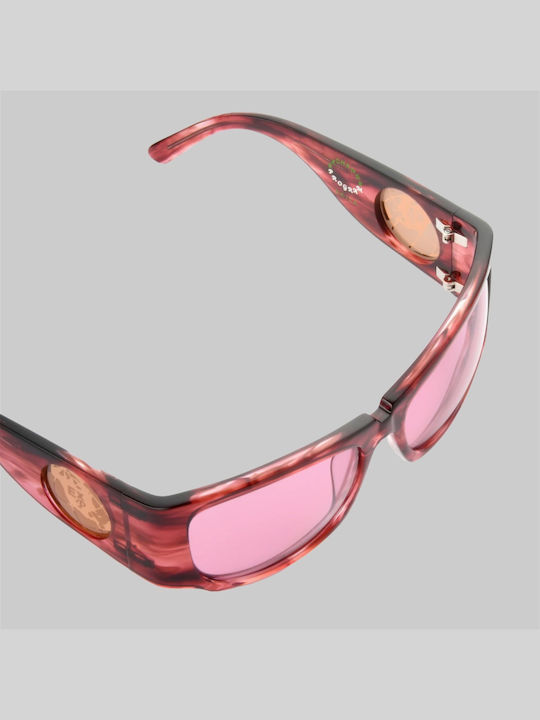 Akila Men's Sunglasses with Red Frame and Red Lens 2313-1556E